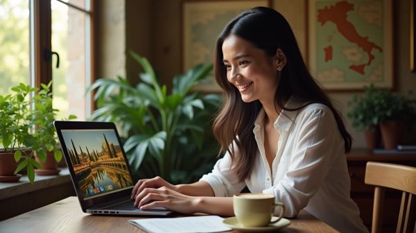 Unlock fluency in Italian with interactive online courses
